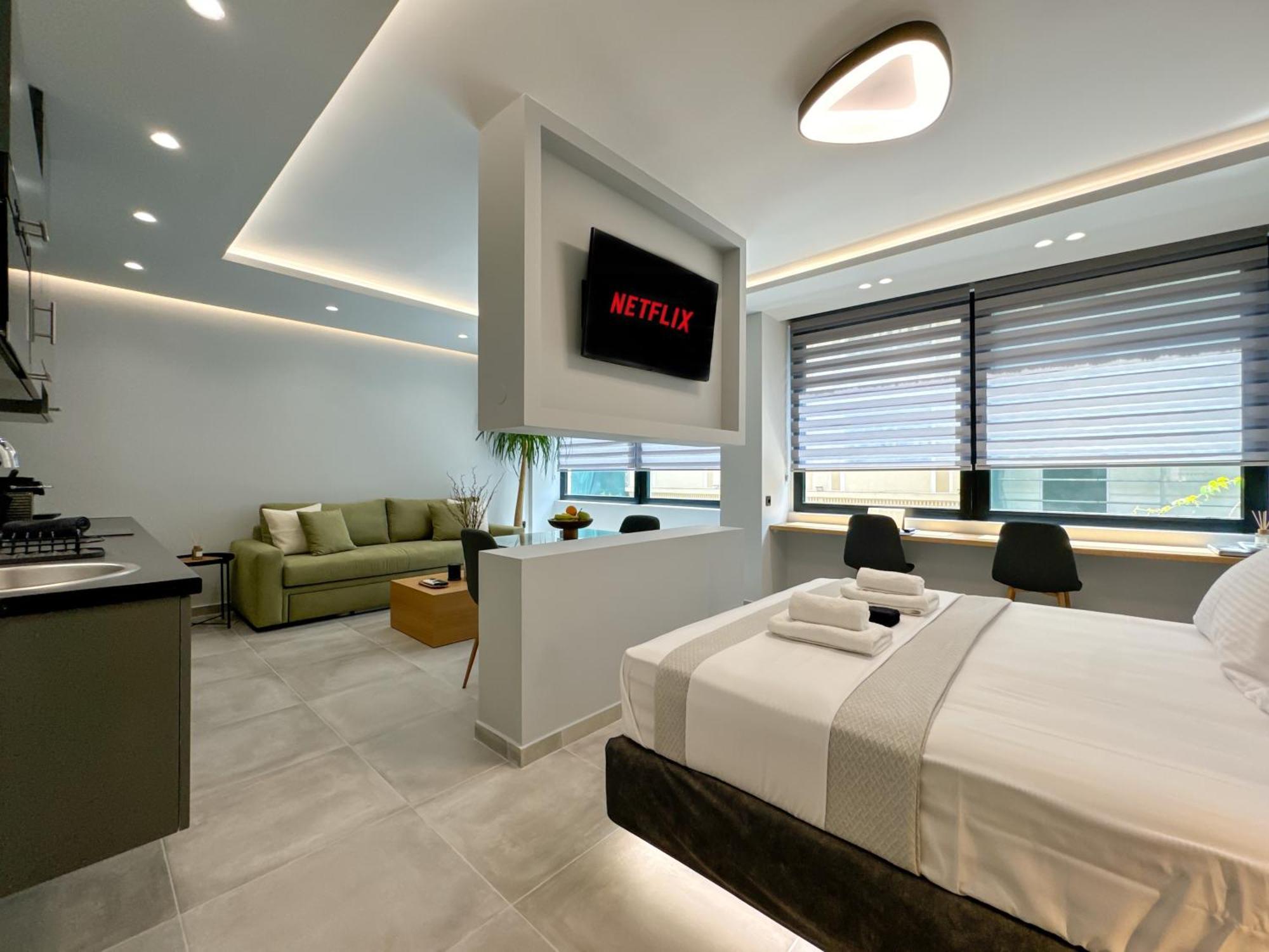 Luxury Downtown Apartment Α5 Thessalonique Extérieur photo