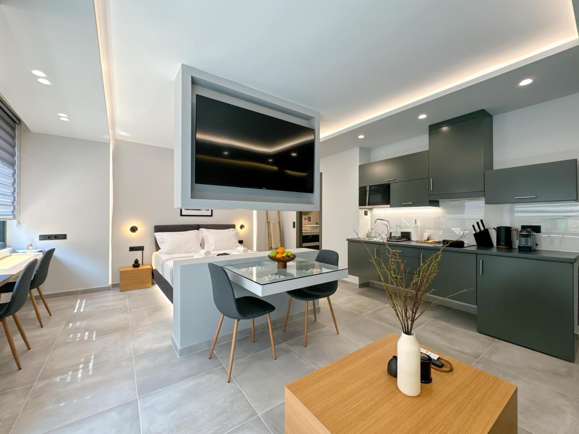 Luxury Downtown Apartment Α5 Thessalonique Extérieur photo