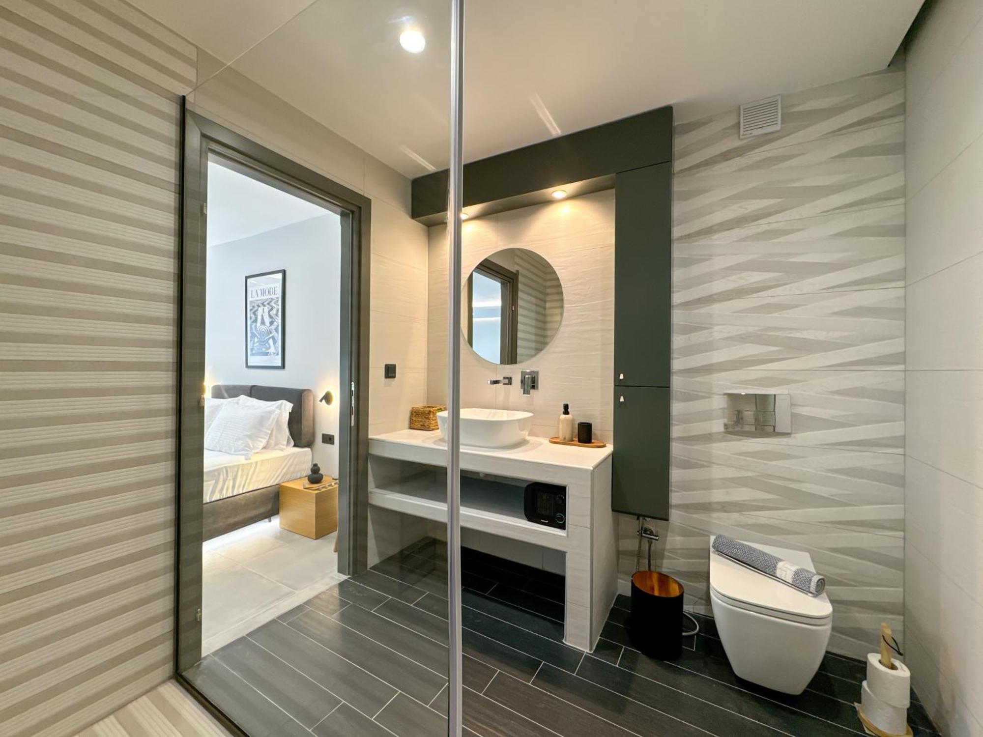 Luxury Downtown Apartment Α5 Thessalonique Extérieur photo