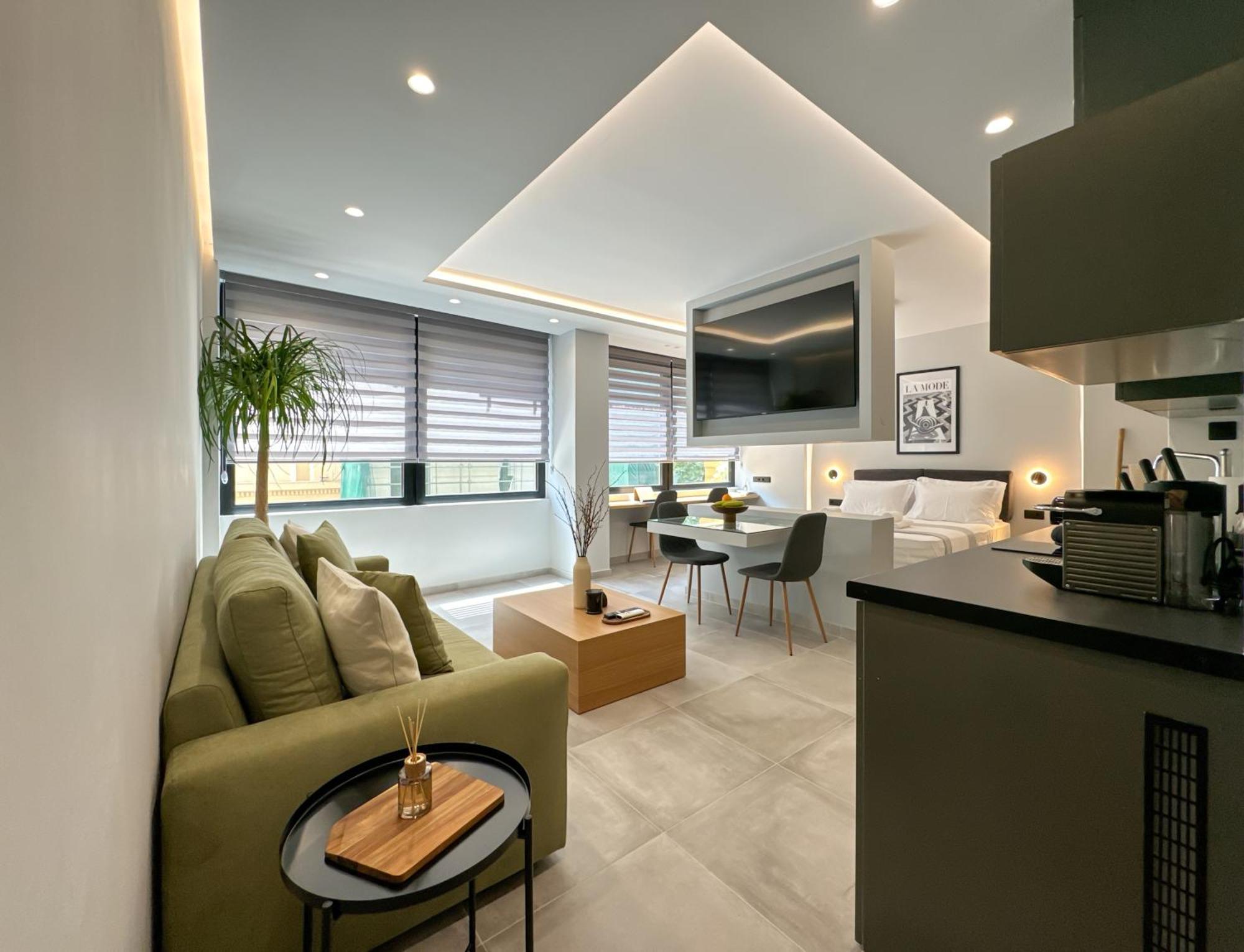 Luxury Downtown Apartment Α5 Thessalonique Extérieur photo