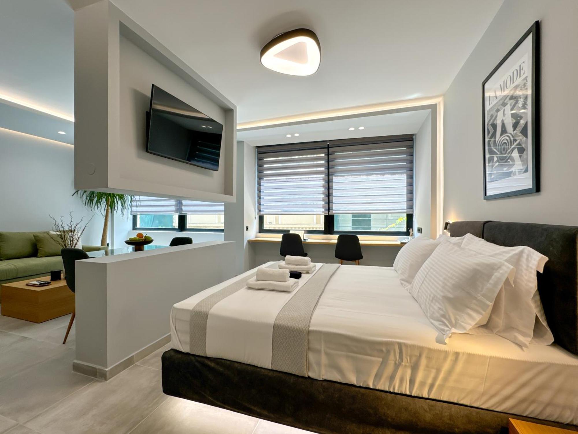 Luxury Downtown Apartment Α5 Thessalonique Extérieur photo