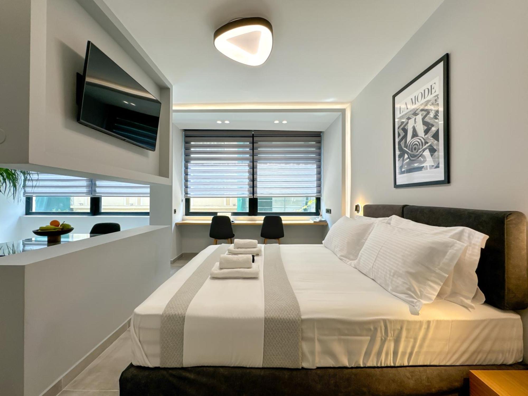 Luxury Downtown Apartment Α5 Thessalonique Extérieur photo